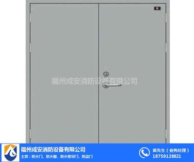 建陽防火窗|福州成安門業|固定式防火窗